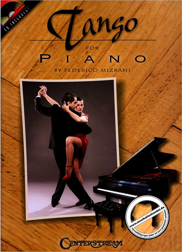 Titelbild für HL 465 - TANGO FOR PIANO