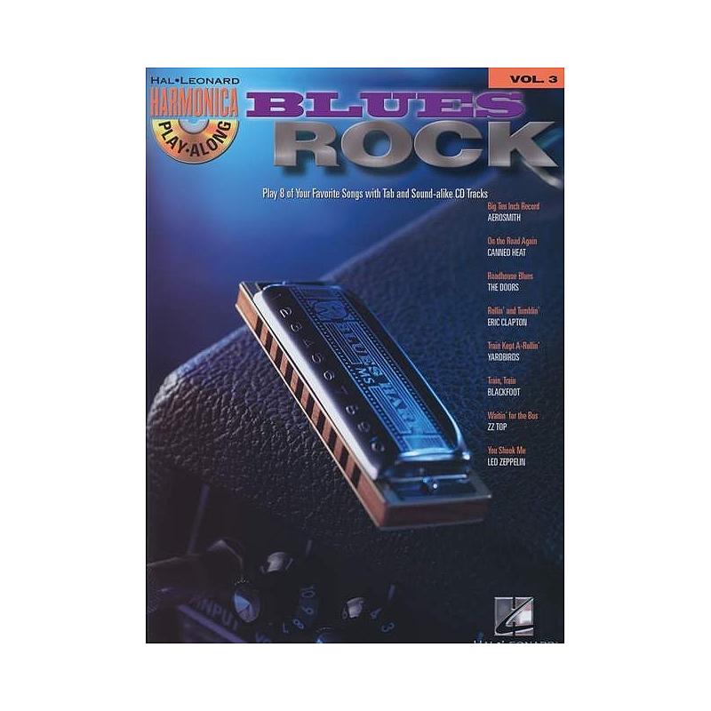 Titelbild für HL 481 - BLUES ROCK