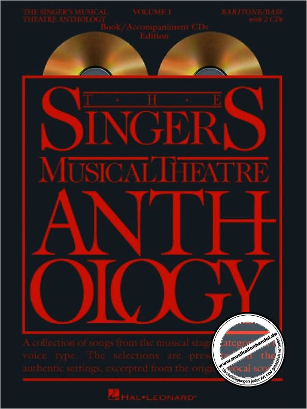 Titelbild für HL 486 - SINGER'S MUSICAL THEATRE ANTHOLOGY 1