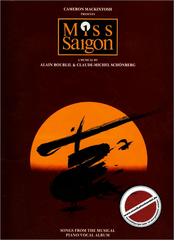 Titelbild für HL 490405 - MISS SAIGON