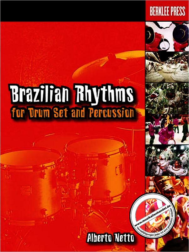 Titelbild für HL 50449507 - BRAZILIAN RHYTHMS FOR DRUM SET AND PERCUSSION