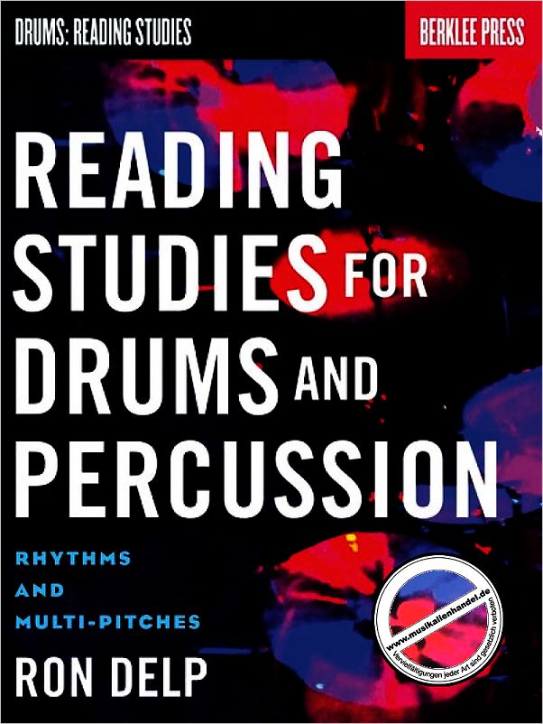 Titelbild für HL 50449550 - READING STUDIES FOR DRUMS AND PERCUSSION