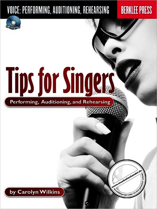 Titelbild für HL 50449557 - TIPS FOR SINGERS