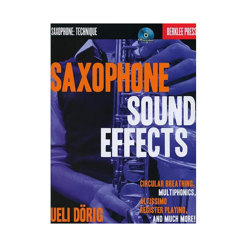 Titelbild für HL 50449628 - SAXOPHONE SOUND EFFECTS