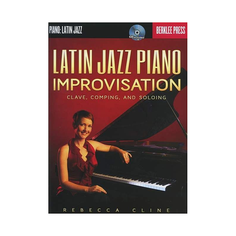 Titelbild für HL 50449649 - LATIN JAZZ PIANO IMPROVISATION