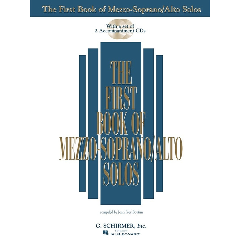 Titelbild für HL 50483782 - THE FIRST BOOK OF MEZZO SOPRANO / ALTO SOLOS