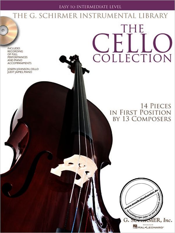 Titelbild für HL 50486133 - THE CELLO COLLECTION