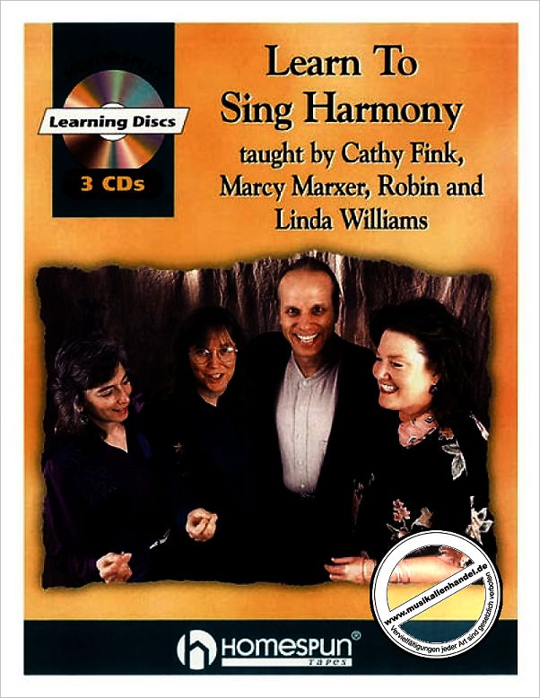 Titelbild für HL 641533 - LEARN TO SING HARMONY