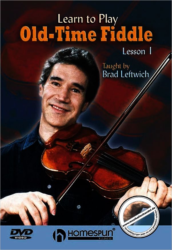 Titelbild für HL 641727 - LEARN TO PLAY OLD TIME FIDDLE 1