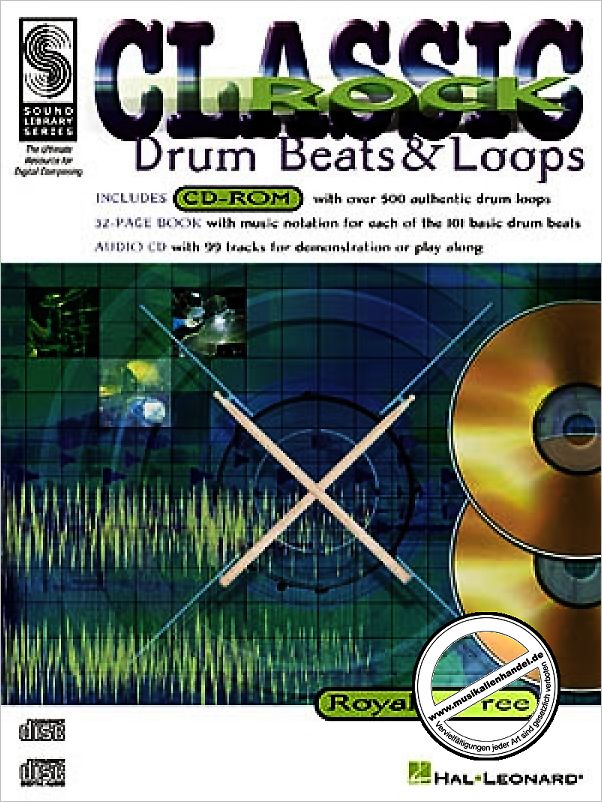 Titelbild für HL 6620043 - CLASSIC ROCK DRUM BEATS + LOOPS