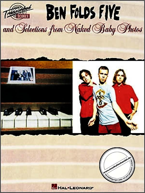 Titelbild für HL 672427 - BEN FOLDS FIVE + SELECTIONS FROM NAKED BABY PHOTOS