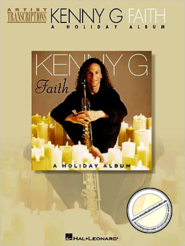 Titelbild für HL 672485 - FAITH - A HOLIDAY ALBUM