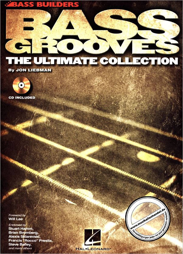 Titelbild für HL 696028 - BASS GROOVES - THE ULTIMATE COLLECTION