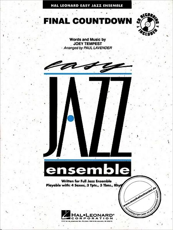 Titelbild für HL 7011455 - FINAL COUNTDOWN