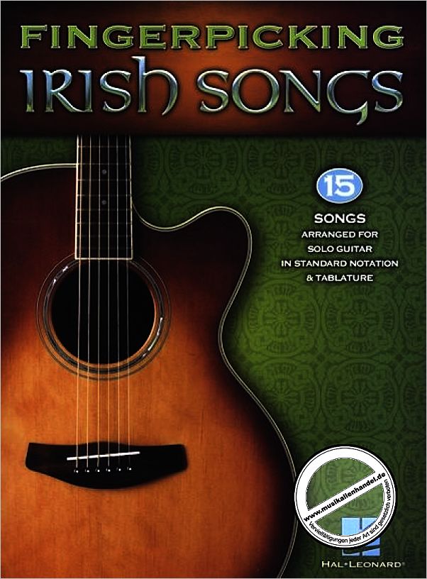 Titelbild für HL 701965 - FINGERPICKING IRISH SONGS