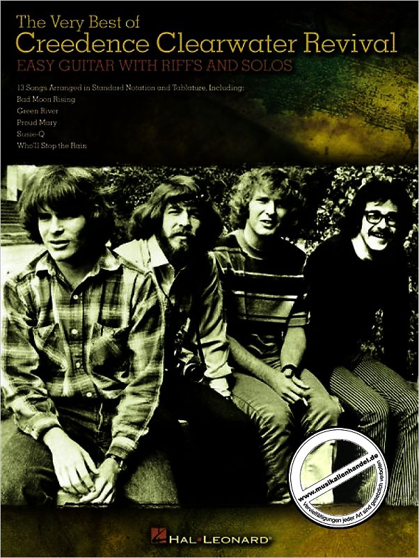Titelbild für HL 702229 - THE VERY BEST OF CREEDENCE CLEARWATER REVIVAL