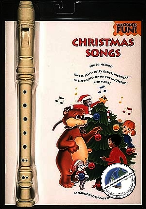 Titelbild für HL 710372 - CHRISTMAS SONGS FUN PACK