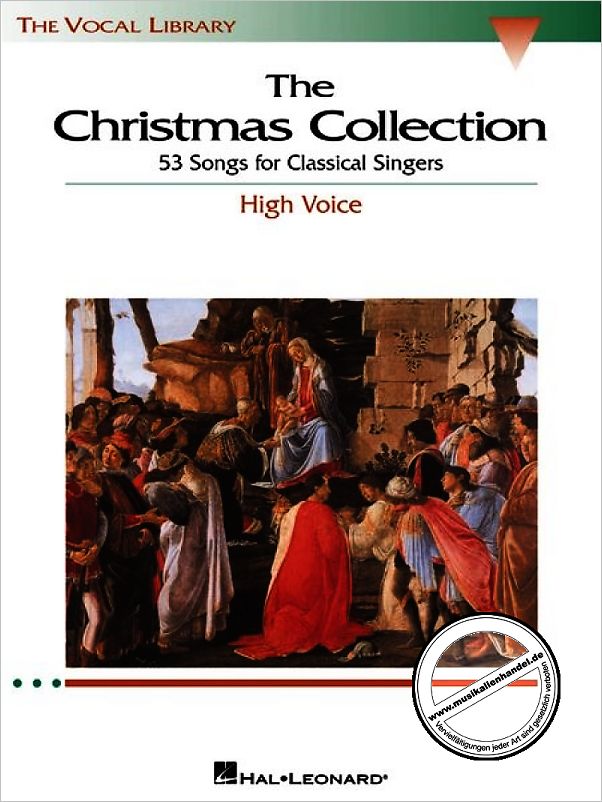 Titelbild für HL 740153 - CHRISTMAS COLLECTION