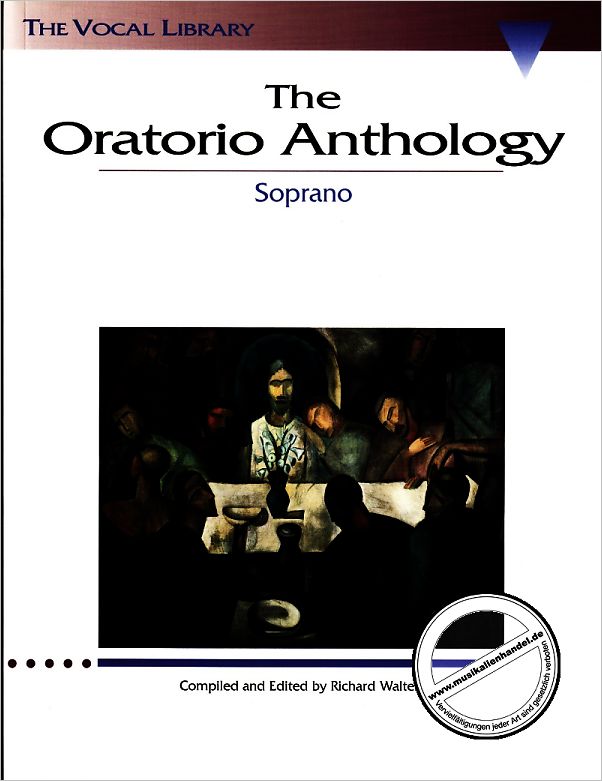 Titelbild für HL 747058 - ORATORIO ANTHOLOGY - SOPRANO