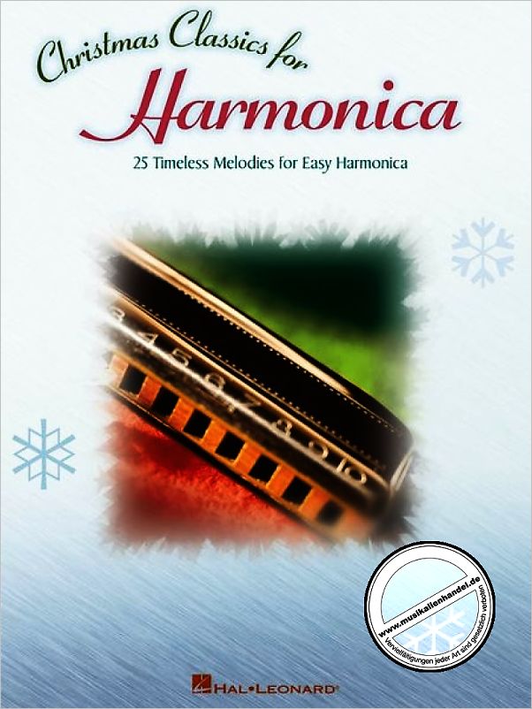 Titelbild für HL 821037 - CHRISTMAS CLASSICS FOR HARMONICA