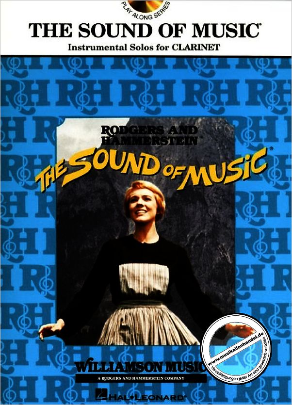 Titelbild für HL 841583 - THE SOUND OF MUSIC