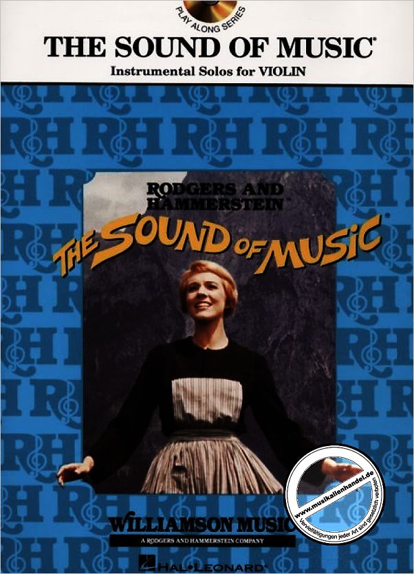 Titelbild für HL 841589 - THE SOUND OF MUSIC