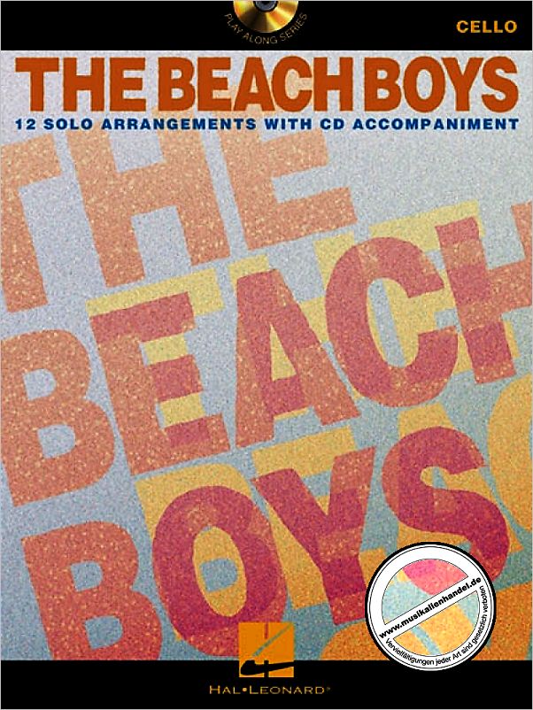 Titelbild für HL 841685 - THE BEACH BOYS