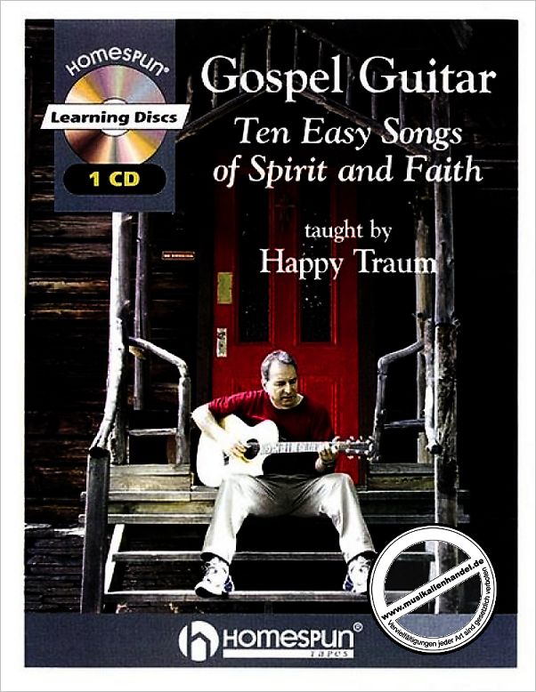 Titelbild für HL 841706 - GOSPEL GUITAR