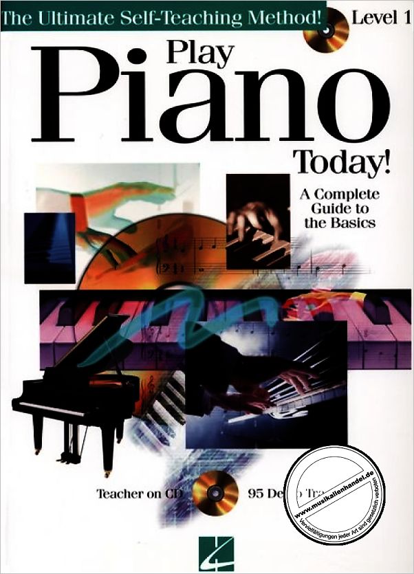 Titelbild für HL 842019 - PLAY PIANO TODAY 1