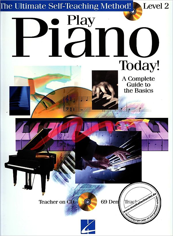 Titelbild für HL 842040 - PLAY PIANO TODAY 2