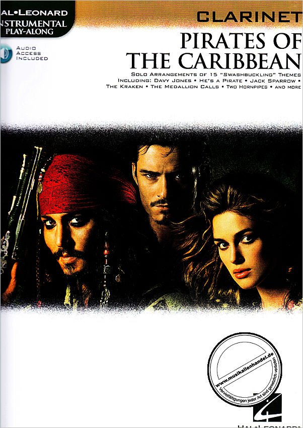Titelbild für HL 842184 - PIRATES OF THE CARIBBEAN