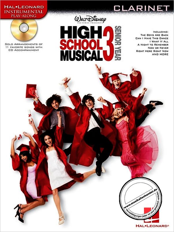 Titelbild für HL 842374 - HIGH SCHOOL MUSICAL 3