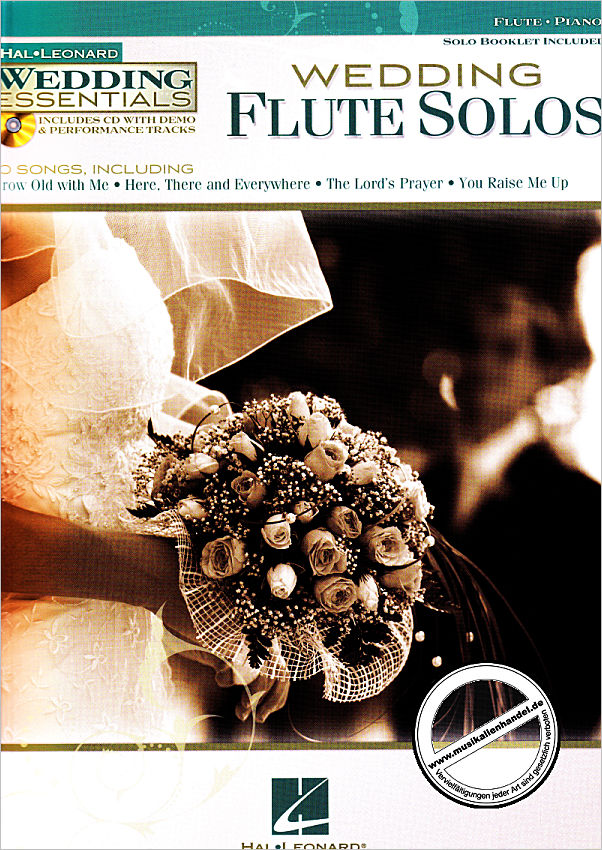 Titelbild für HL 842457 - WEDDING FLUTE SOLOS
