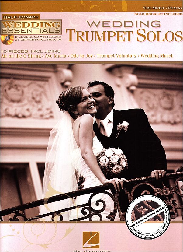 Titelbild für HL 842500 - WEDDING TRUMPET SOLOS