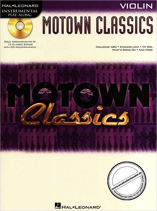 Titelbild für HL 842579 - MOTOWN CLASSICS