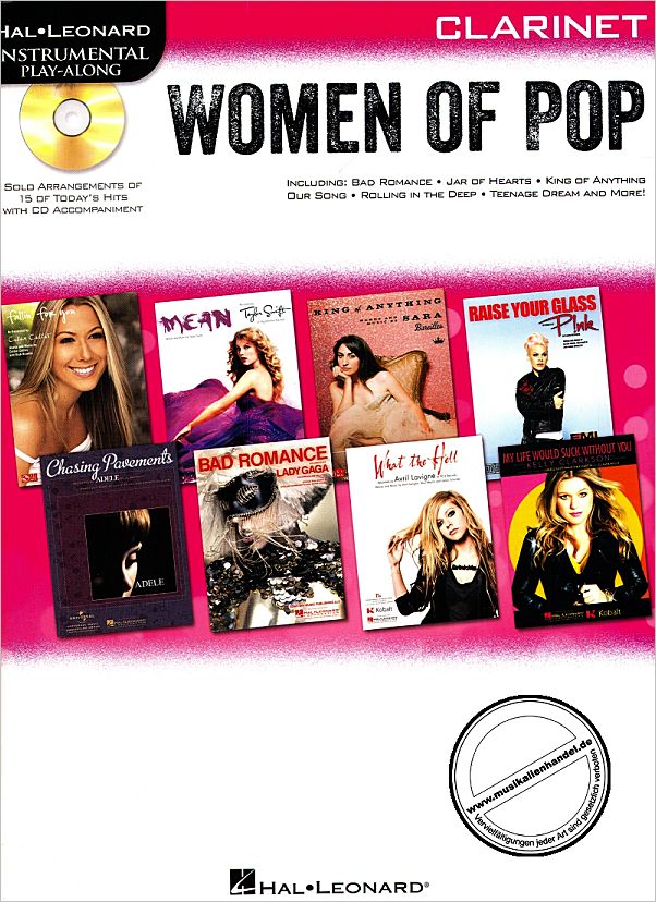 Titelbild für HL 842651 - WOMEN OF POP