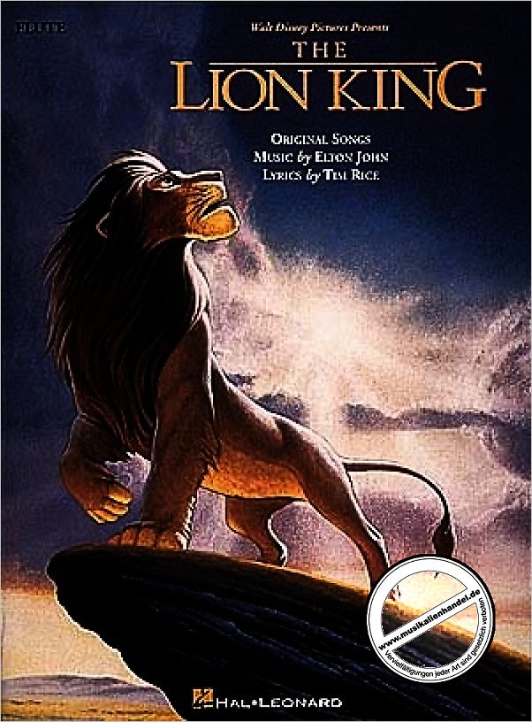 Titelbild für HL 849949 - THE LION KING