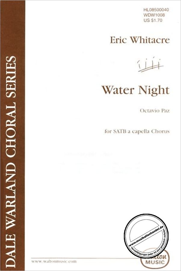 Titelbild für HL 8500040 - WATER NIGHT