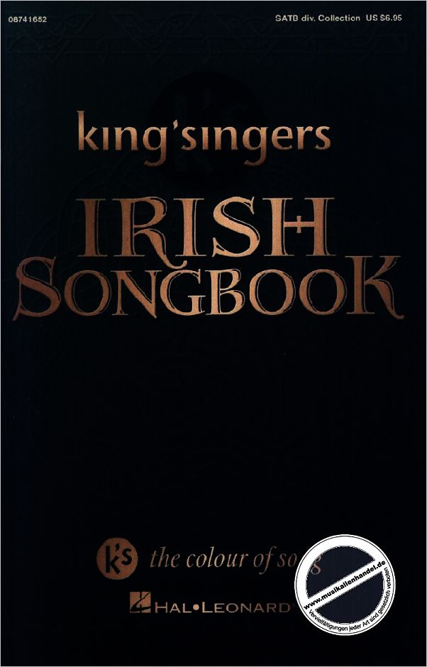 Titelbild für HL 8741652 - IRISH SONGBOOK