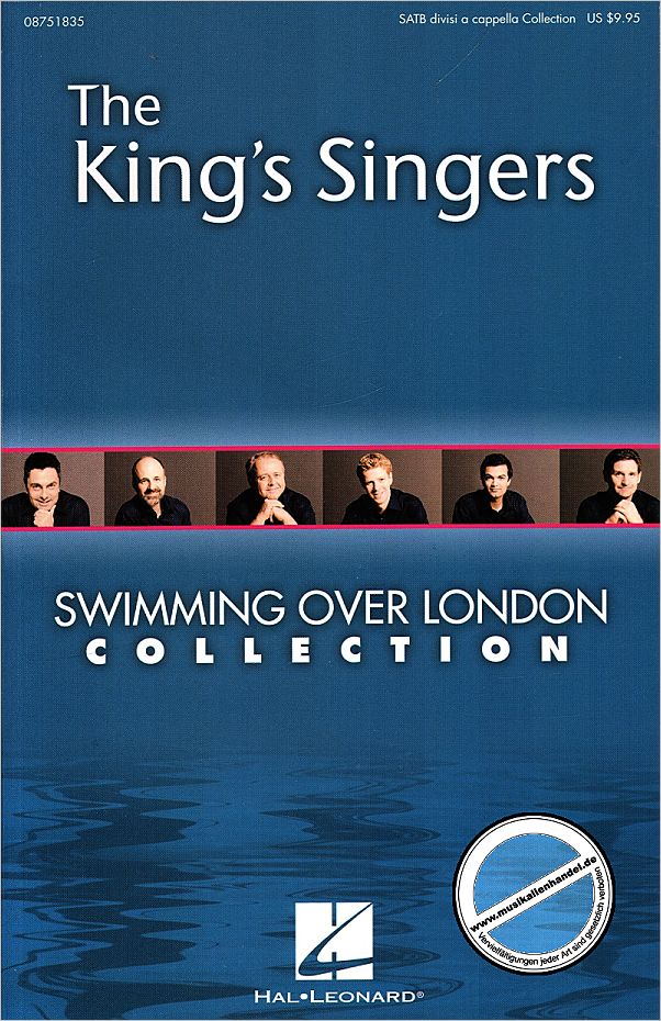 Titelbild für HL 8751835 - SWIMMING OVER LONDON
