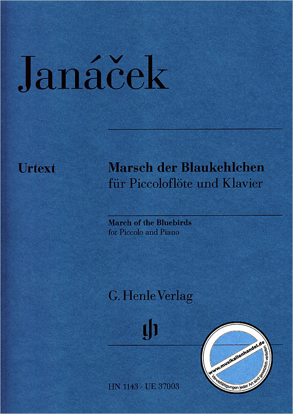 Titelbild für HN 1143 - MARSCH DER BLAUKEHLCHEN