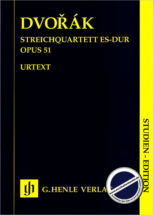 Titelbild für HN 7021 - Quartett 10 Es-Dur op 51