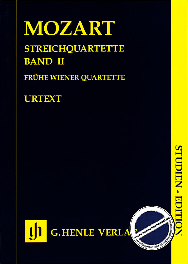 Titelbild für HN 7121 - Quartett 2