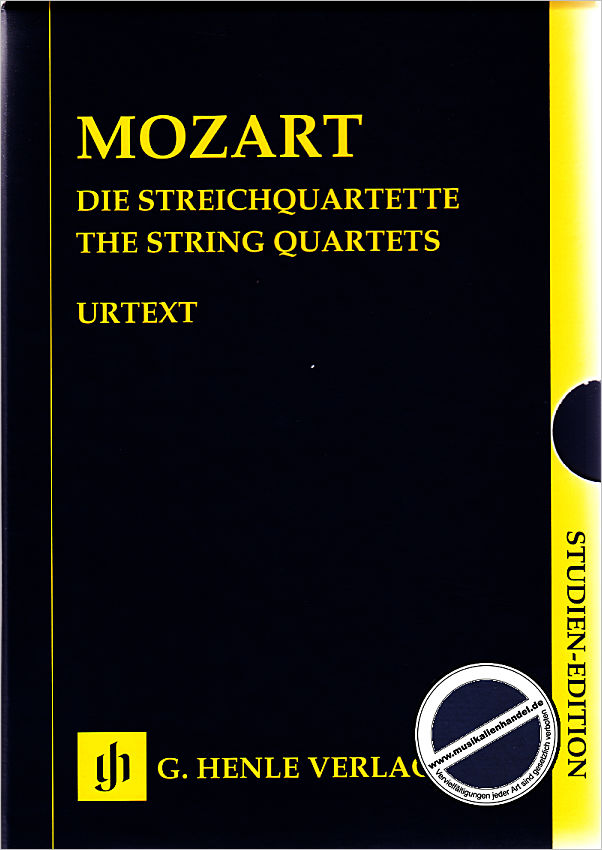 Titelbild für HN 7124 - Quartette