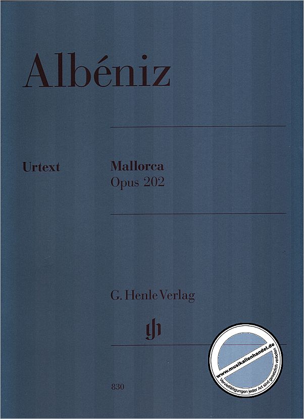 Titelbild für HN 830 - MALLORCA OP 202