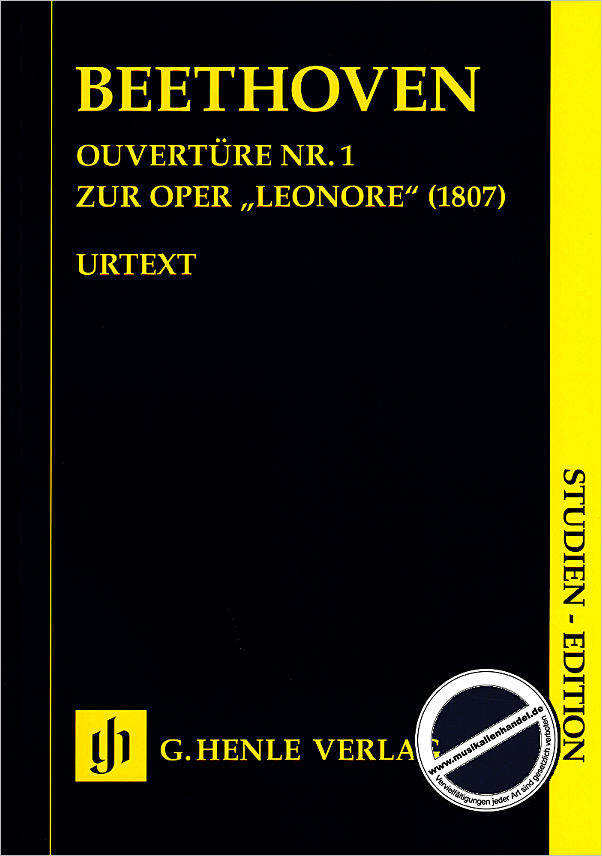 Titelbild für HN 9044 - Ouvertüre 1