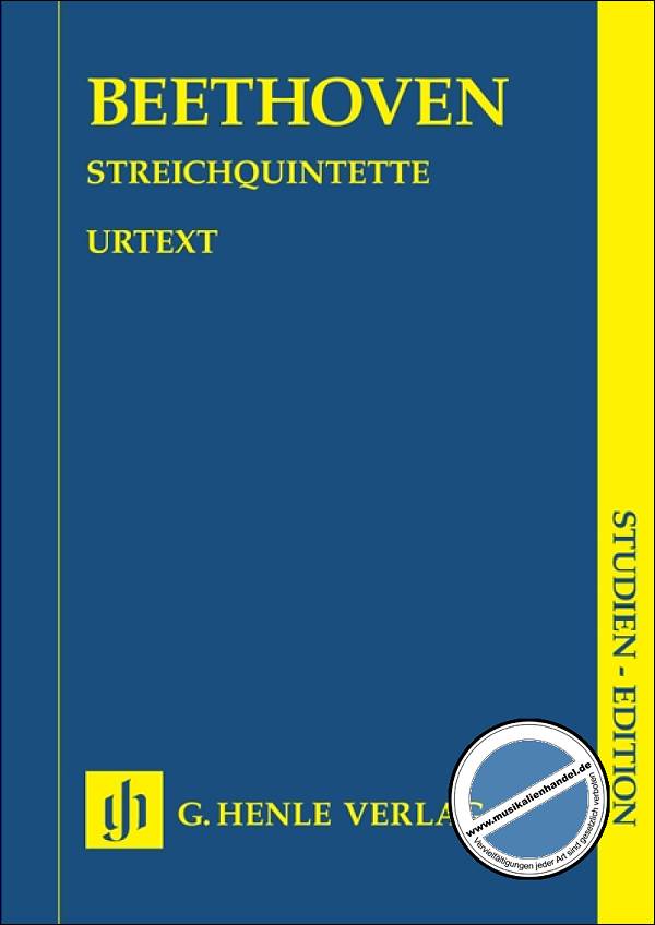 Titelbild für HN 9267 - QUINTETTE