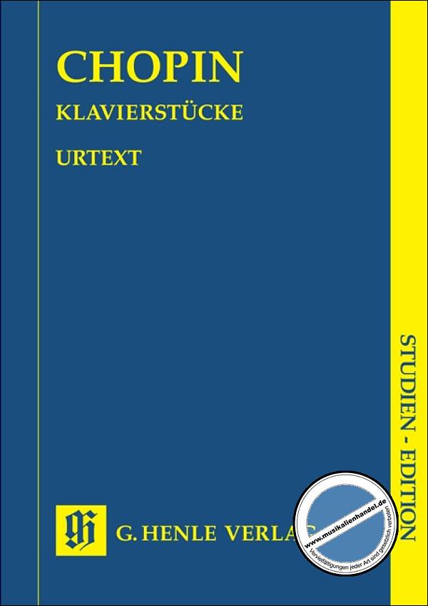 Titelbild für HN 9318 - KLAVIERSTUECKE