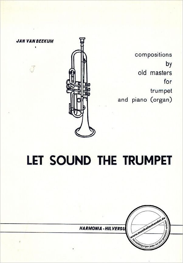Titelbild für HU 2527 - LET SOUND THE TRUMPET