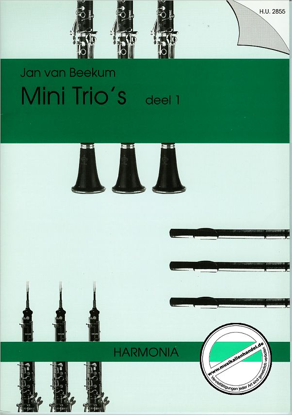 Titelbild für HU 2855 - MINI TRIOS 1